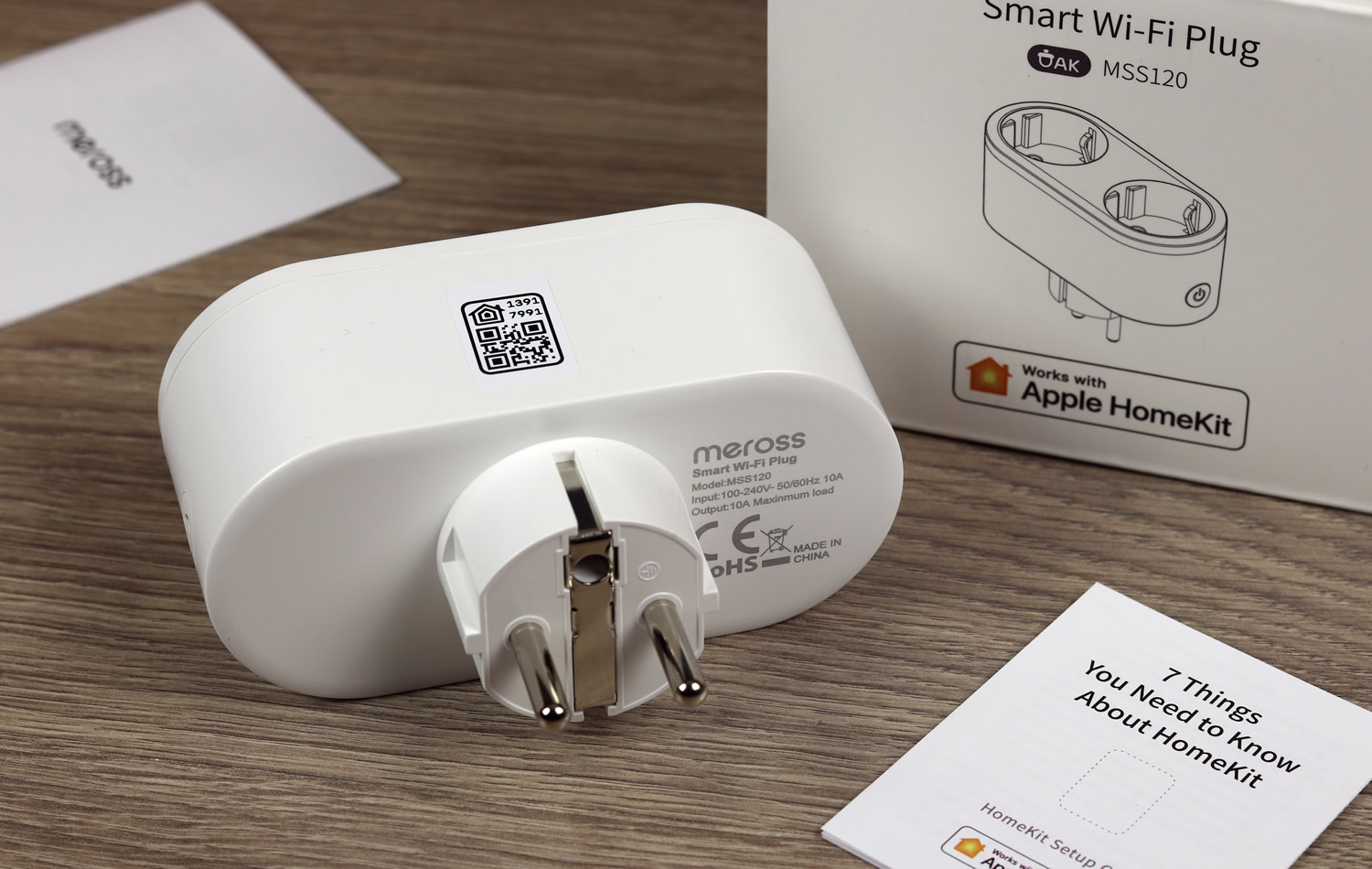 Doppia presa smart Meross