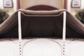 Supporto per coperta zona piedi Supporto per coperta zona piedi