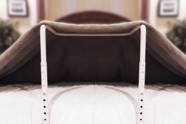 Supporto per coperta zona piedi