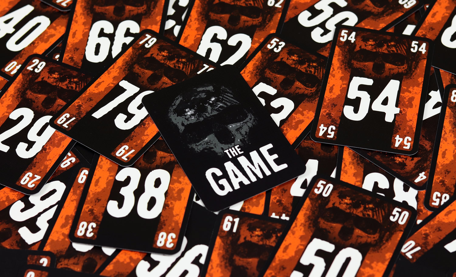 The Game - Le carte