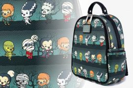 Zaino Universal Monsters Chibi Zaino Universal Monsters Chibi