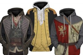 Felpe Costumi storici Felpe Costumi storici