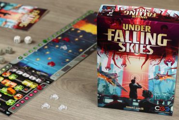 Recensione Under Falling Skies