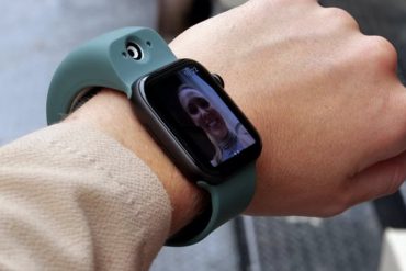 Videocamera per Apple Watch