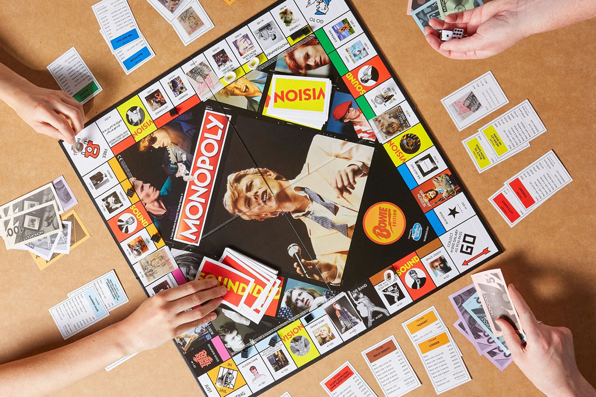 Monopoly David Bowie - Tabellone