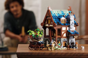 Fabbro medievale LEGO