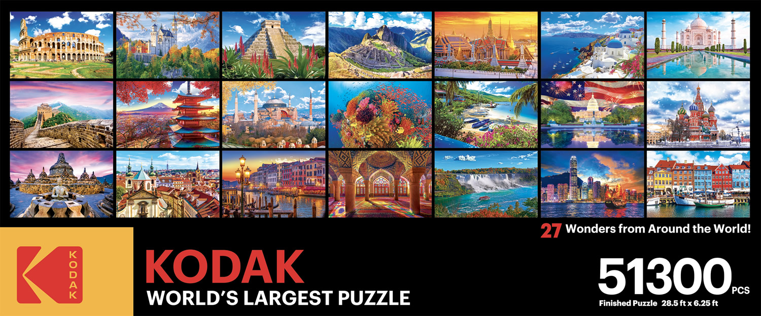 Puzzle Kodak - Il più grande del mondo