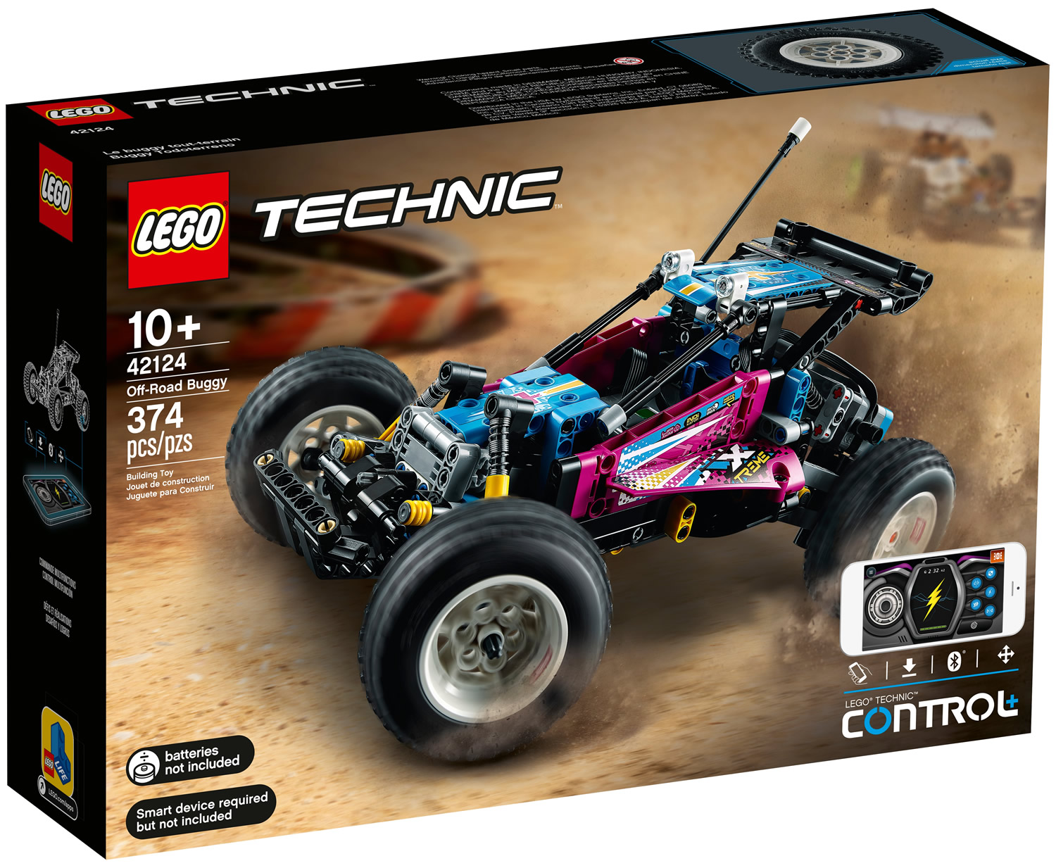 LEGO Buggy fuoristrada 42124