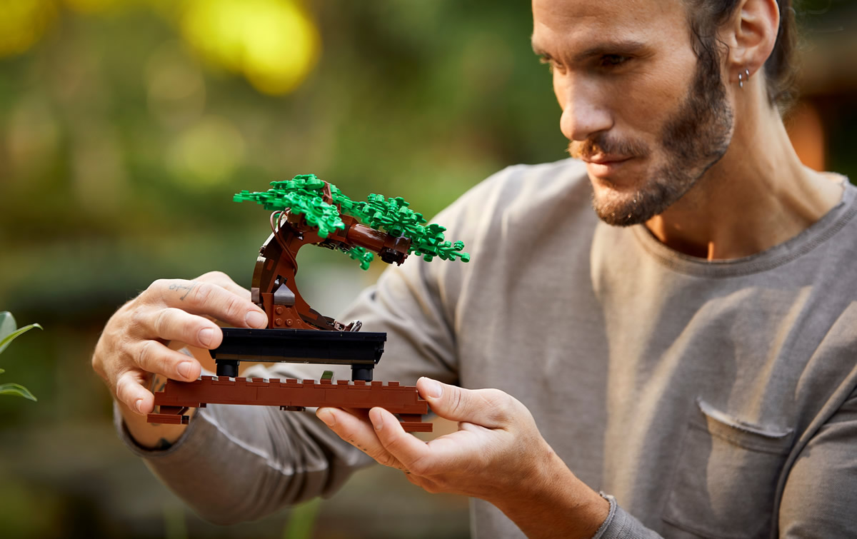 Albero Bonsai LEGO