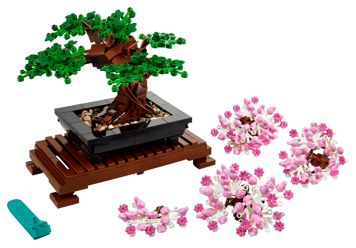 Albero Bonsai LEGO 10281