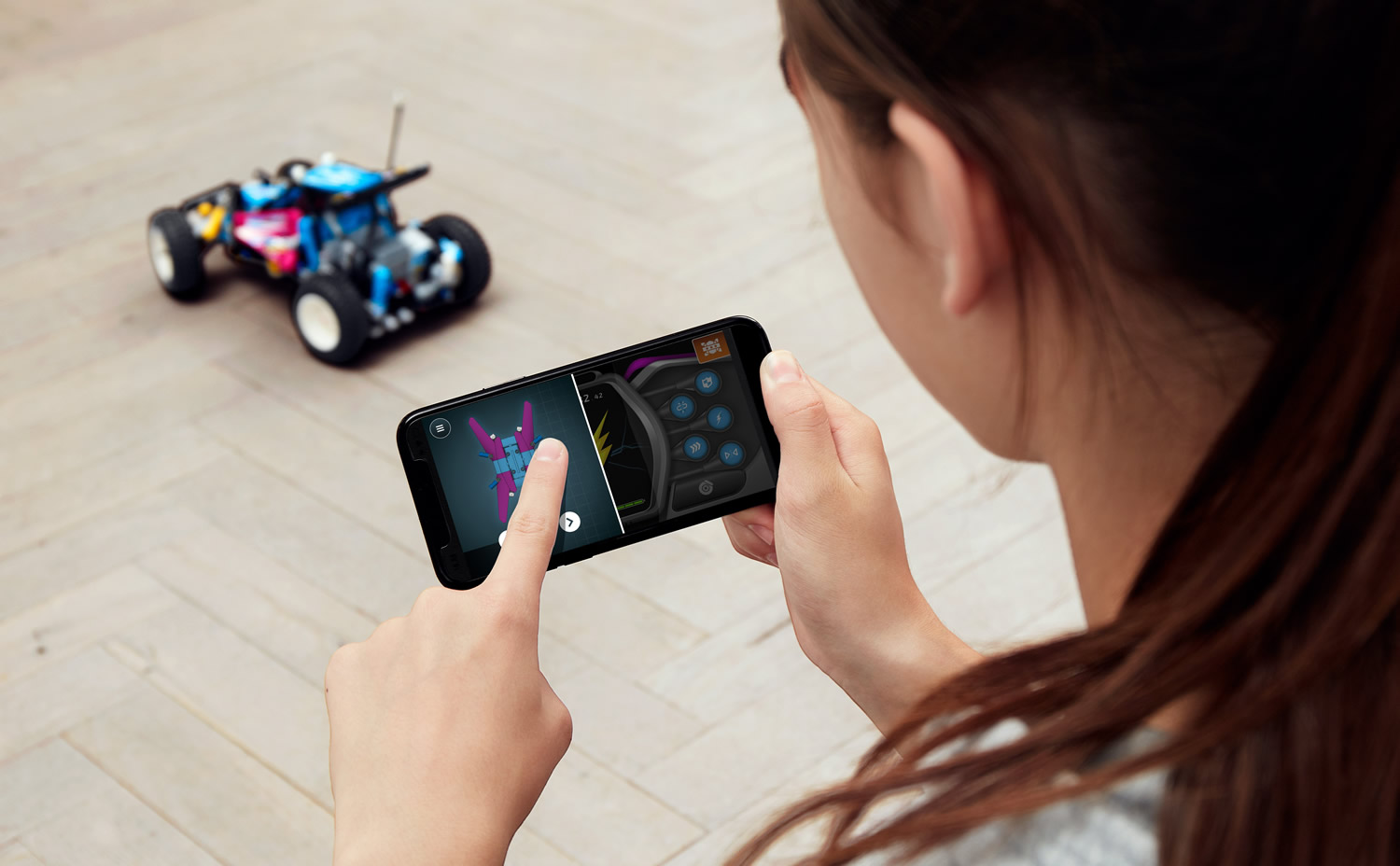 LEGO Buggy telecomandato da smartphone