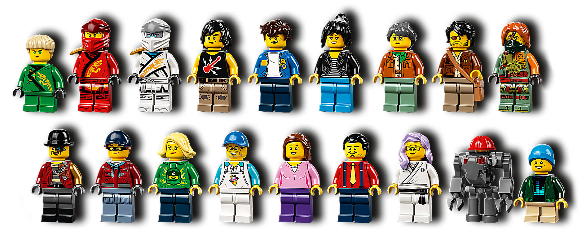 Giardini di Ninjago City LEGO
