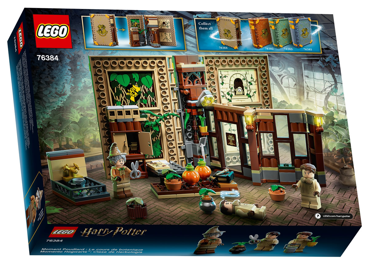 LEGO Harry Potter 76384 - Lezione di Erbologia
