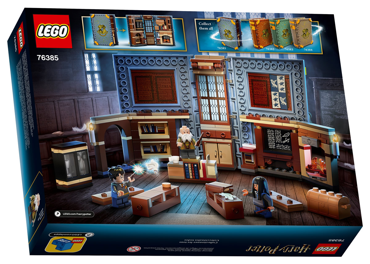 LEGO Harry Potter 76385 - Lezione di Incantesimi