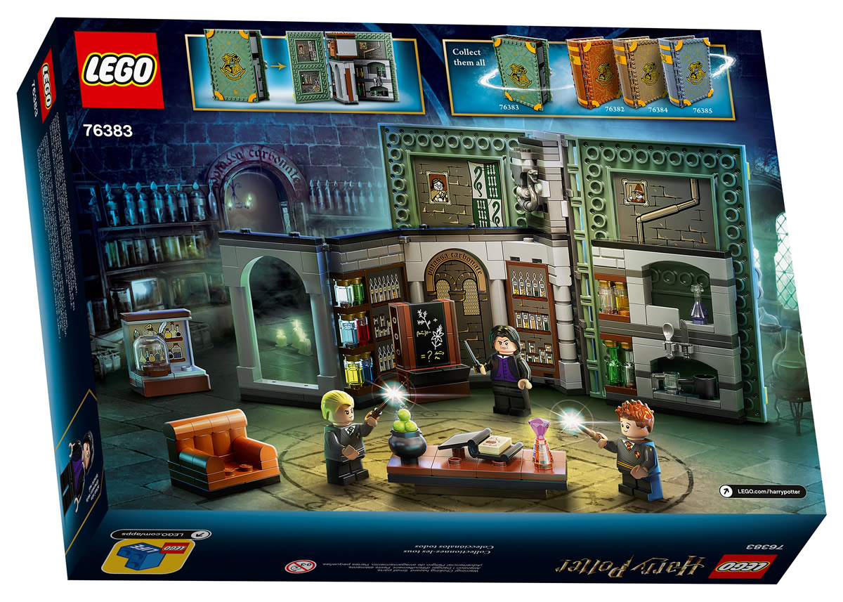 LEGO Harry Potter 76383 - Lezione di Pozioni