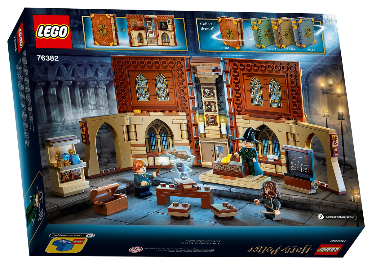 LEGO Harry Potter 76382 - Lezione di Trasfigurazione