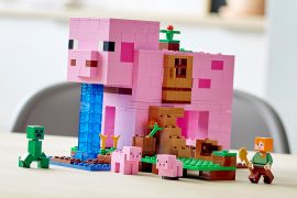Pig House LEGO Minecraft Pig House LEGO Minecraft