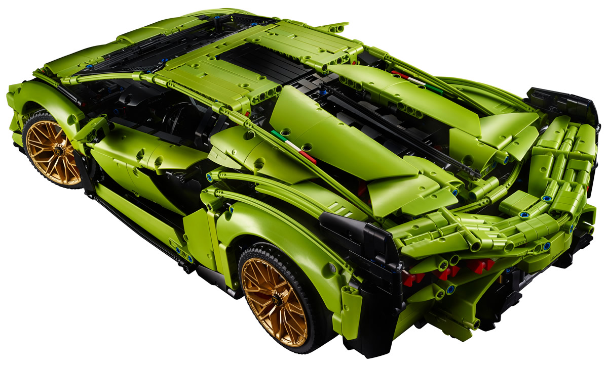 LEGO Technic 42115 Lamborghini Sián