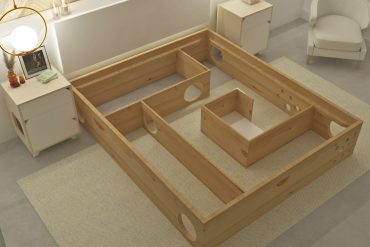 Letto Labirinto per gatti