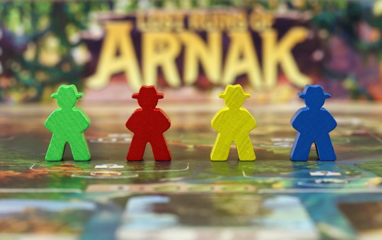 Lost Ruins of Arnak (meeple esploratori)
