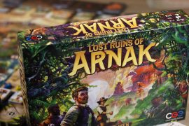 Recensione Le Rovine Perdute di Arnak Lost Ruins of Arnak