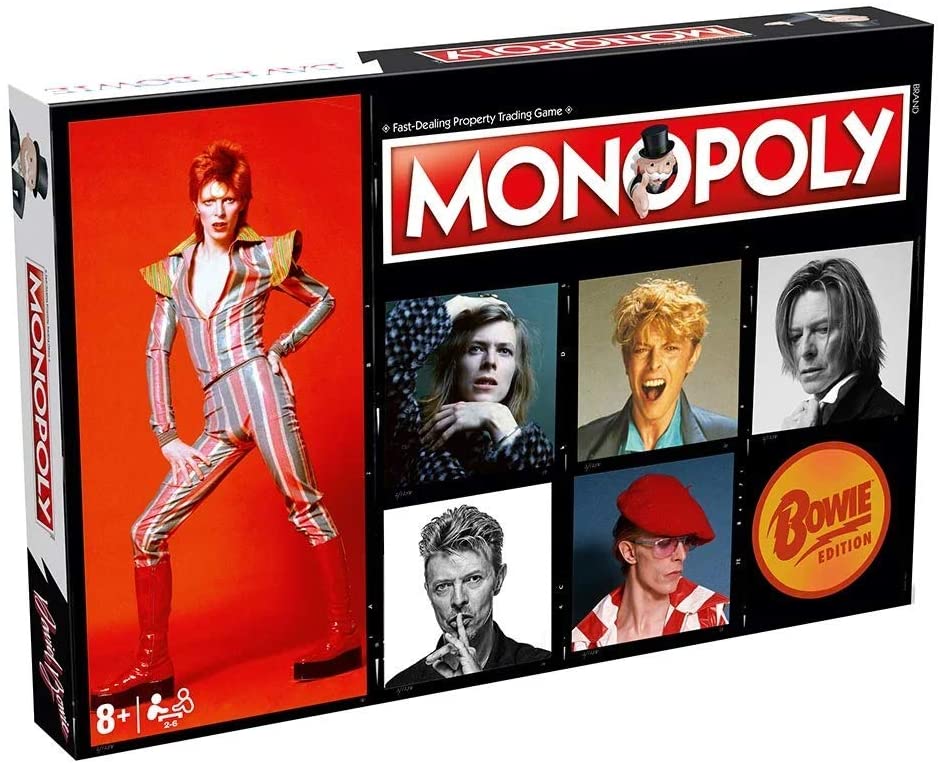 Monopoly David Bowie - Scatola