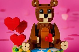 Orso di San Valentino LEGO Orso di San Valentino LEGO