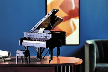Pianoforte a coda LEGO