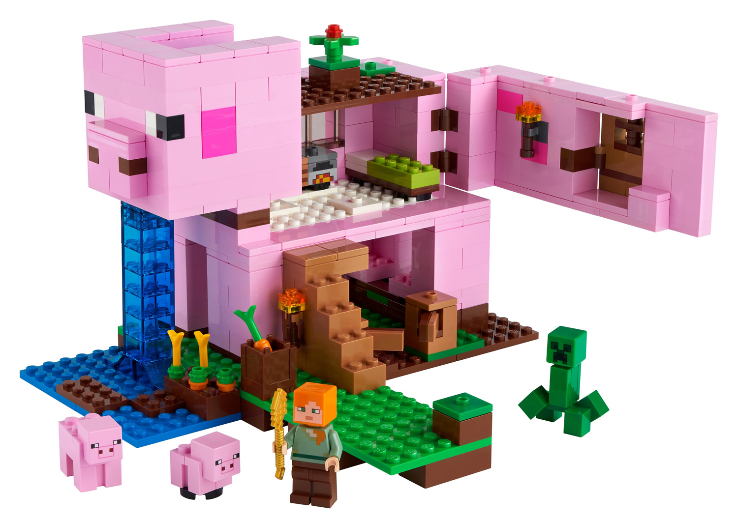 Pig House LEGO Minecraft