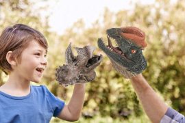 Puppet realistici di dinosauri Puppet realistici di dinosauri