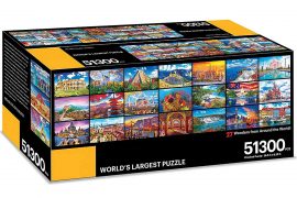 Puzzle Kodak da 51.300 pezzi Puzzle Kodak da 51.300 pezzi