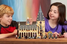 LEGO Sala Grande di Hogwarts LEGO Sala Grande di Hogwarts