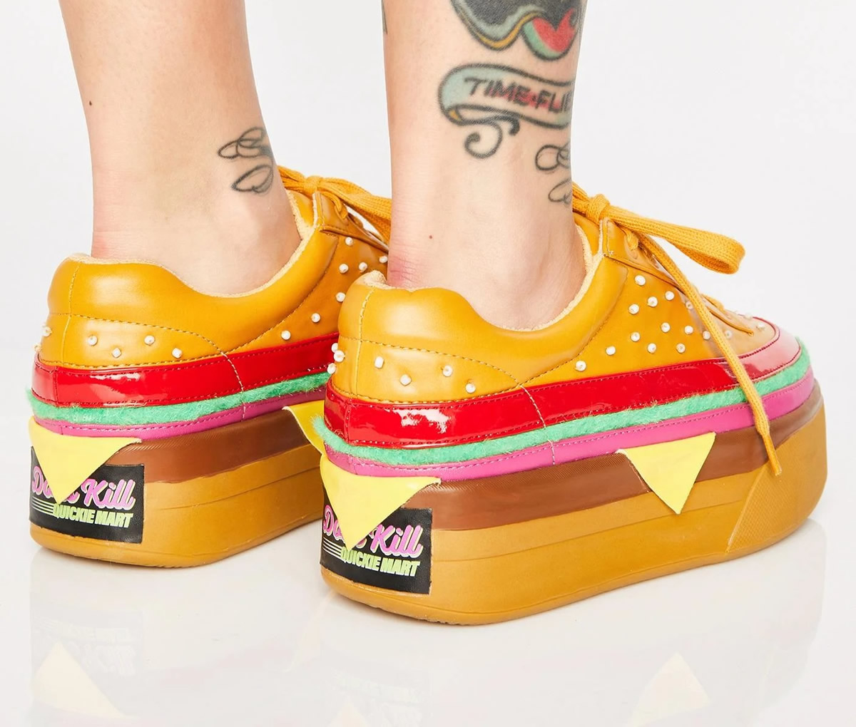 Scarpe Hamburger