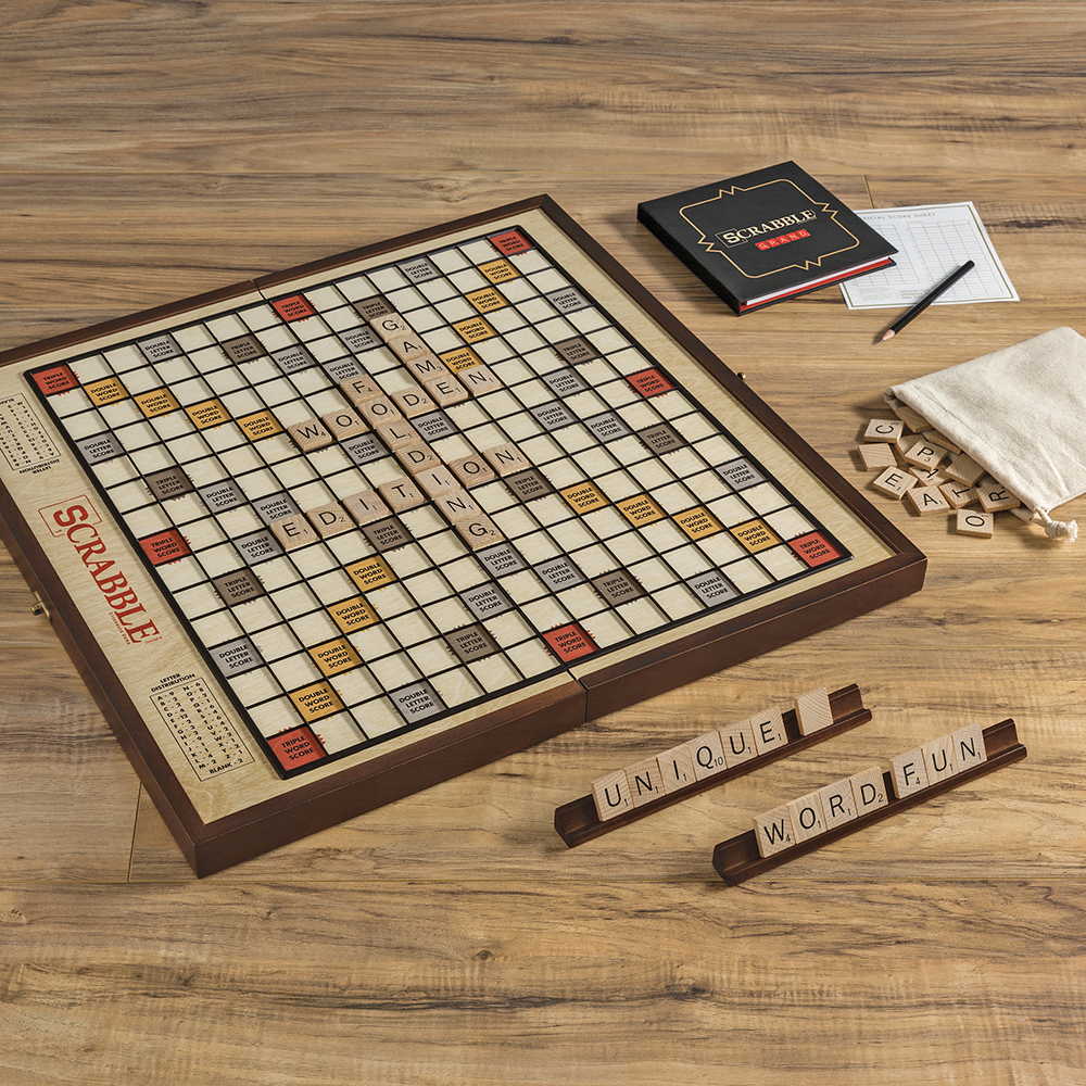 Scrabble pieghevole