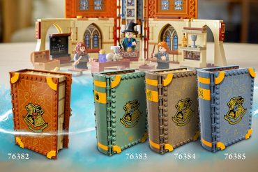 Set LEGO libri di Hogwarts