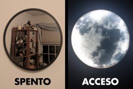 Specchio Luna "magico" Specchio Luna magico