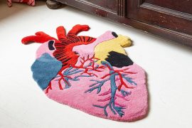Tappeto cuore anatomico Tappeto cuore anatomico
