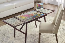 Tavolino da puzzle Tavolino da puzzle
