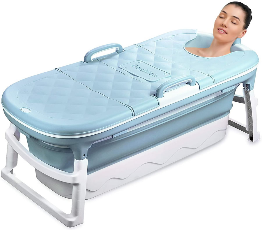 Vasca da bagno pieghevole