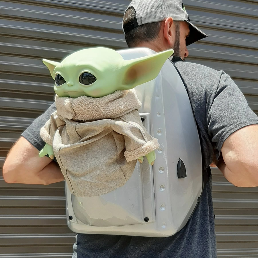Zaino Baby Yoda