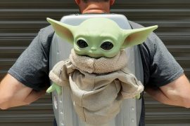 Zaino Baby Yoda Zaino Baby Yoda