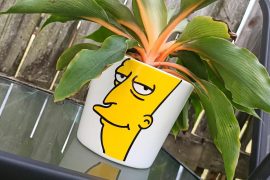 Adesivo da vaso Telespalla Bob Adesivo da vaso Telespalla Bob