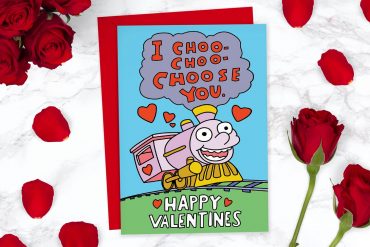 Biglietto di San Valentino Simpson
