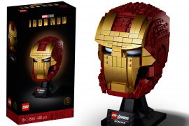 Elmo di Iron Man LEGO Elmo di Iron Man LEGO