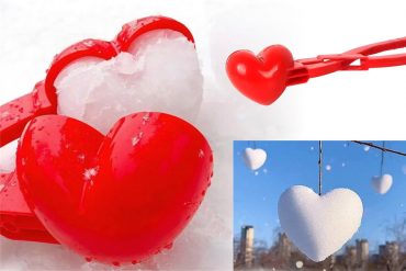 Crea Cuori di neve