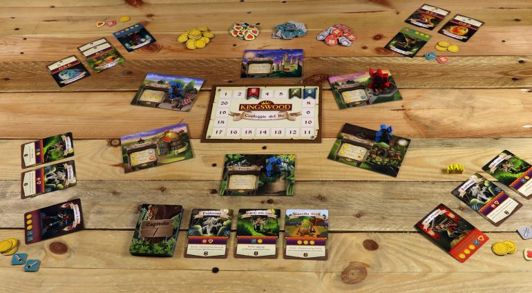 Kingswood - Partita in corso