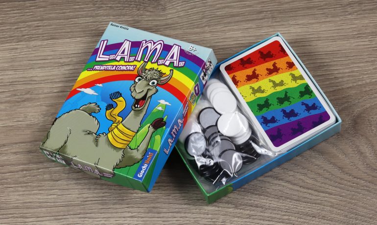 L.A.M.A (nella scatola)