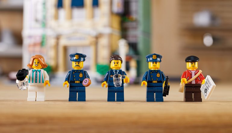 LEGO 10278 Minifigure