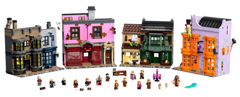 LEGO Harry Potter Diagon Alley 75978