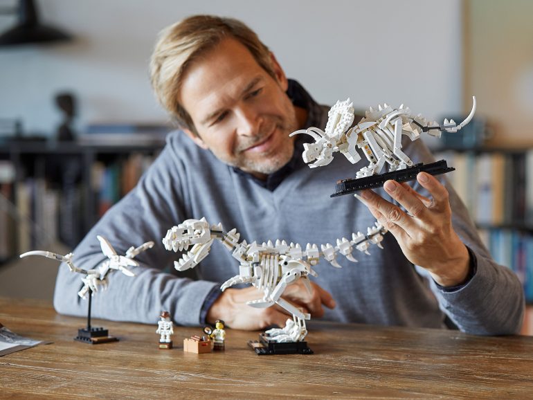 Fossili di dinosauri LEGO Ideas